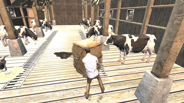 Directly Drink Milk from Cow　【直に牛乳を飲め】 screenshot 4