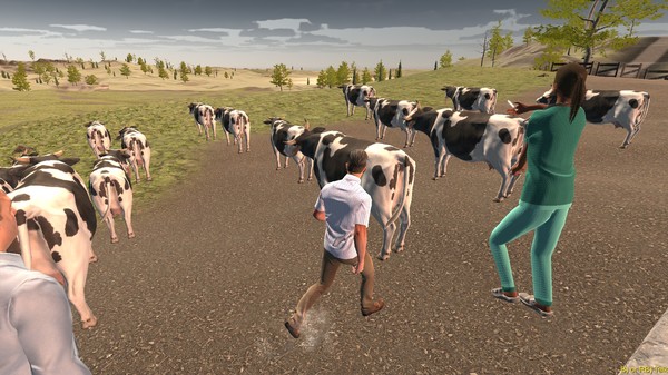 Directly Drink Milk from Cow　【直に牛乳を飲め】 screenshot 2