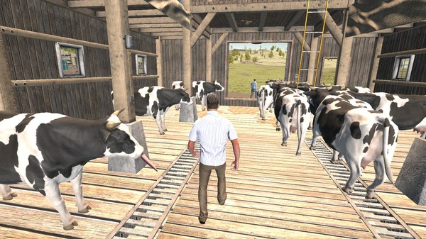 Directly Drink Milk from Cow　【直に牛乳を飲め】 screenshot 3