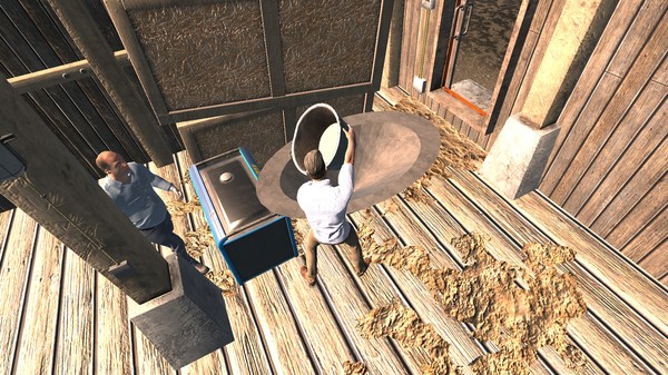 Directly Drink Milk from Cow　【直に牛乳を飲め】 screenshot 10