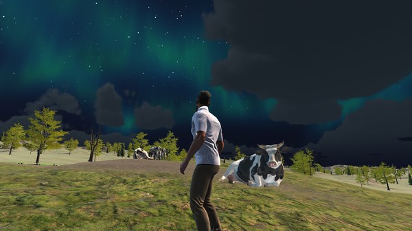 Directly Drink Milk from Cow　【直に牛乳を飲め】 screenshot 5