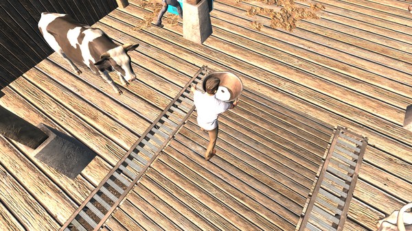 Directly Drink Milk from Cow　【直に牛乳を飲め】 screenshot 9