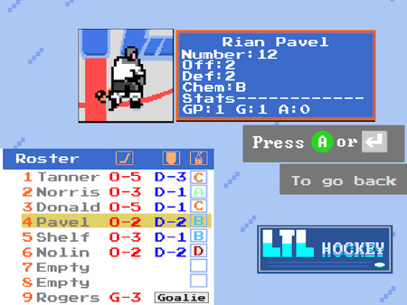 Light The Lamp Hockey screenshot 7