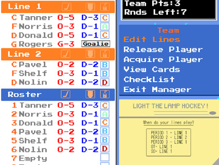 Light The Lamp Hockey screenshot 6