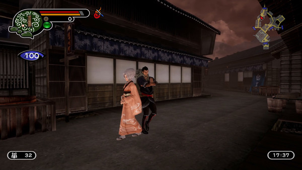 Kamiwaza: Way of the Thief screenshot 5