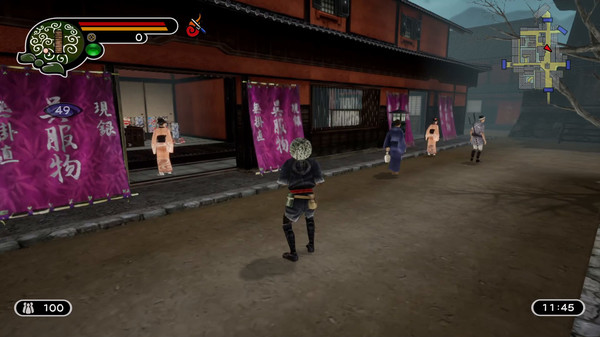 Kamiwaza: Way of the Thief screenshot 7