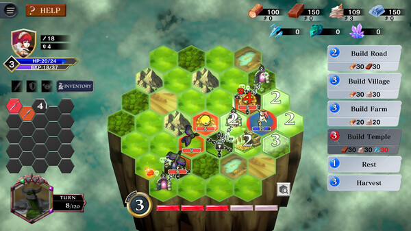 Hexrogue screenshot 1