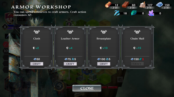 Hexrogue screenshot 5