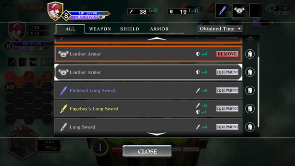 Hexrogue screenshot 3
