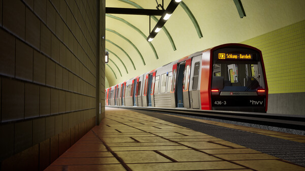 SubwaySim Hamburg screenshot 8