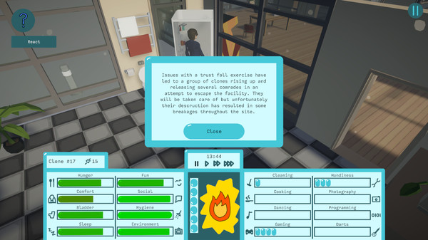 Menace Labs screenshot 3