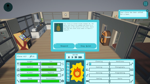 Menace Labs screenshot 1