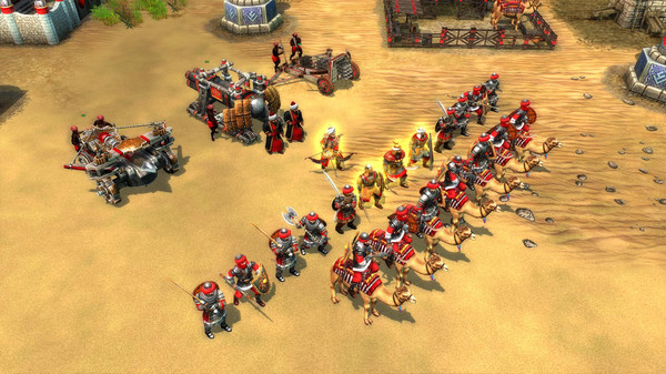 Ancient Wars: Medieval Crusades screenshot 3
