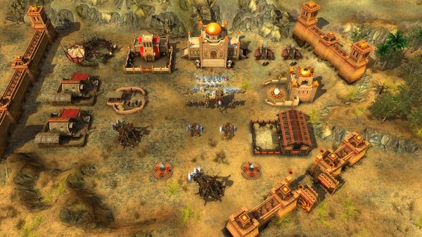 Ancient Wars: Medieval Crusades screenshot 4