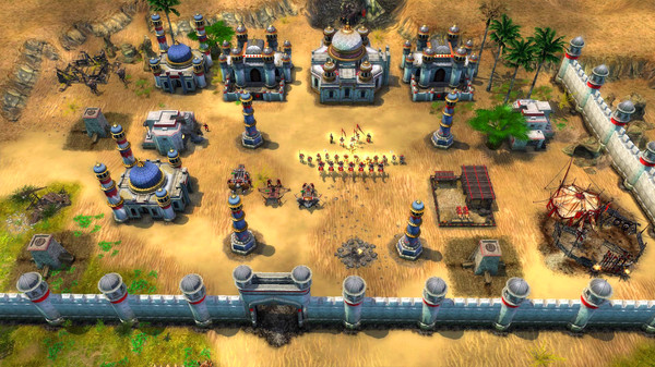 Ancient Wars: Medieval Crusades screenshot 2
