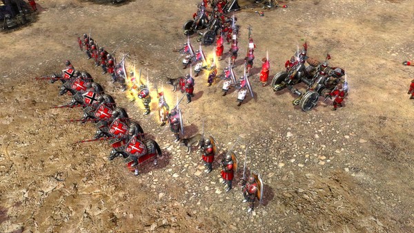 Ancient Wars: Medieval Crusades screenshot 5