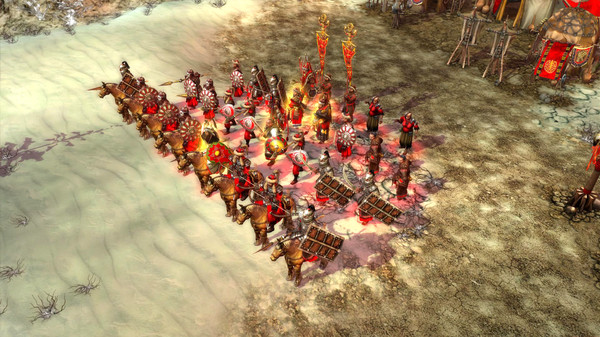 Ancient Wars: Medieval Crusades screenshot 6