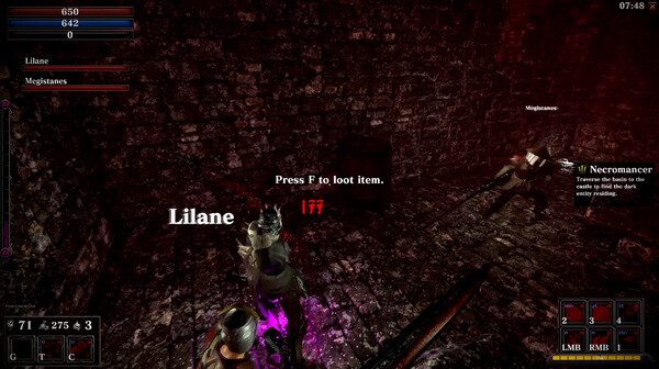 Sinderfury screenshot 3