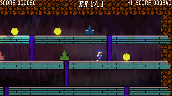 Ladder Larry screenshot 1