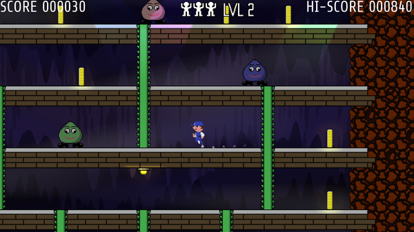 Ladder Larry screenshot 2