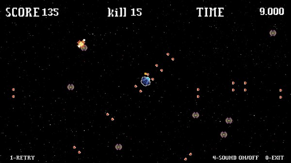SPACE MOLMAE screenshot 2