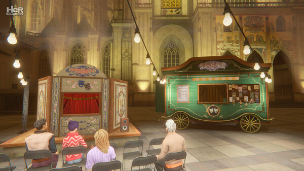 Nancy Drew: Mystery of the Seven Keys screenshot 3