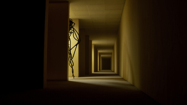 Backrooms: Lost Tape screenshot 1