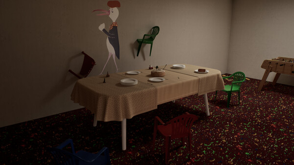 Backrooms: Lost Tape screenshot 5