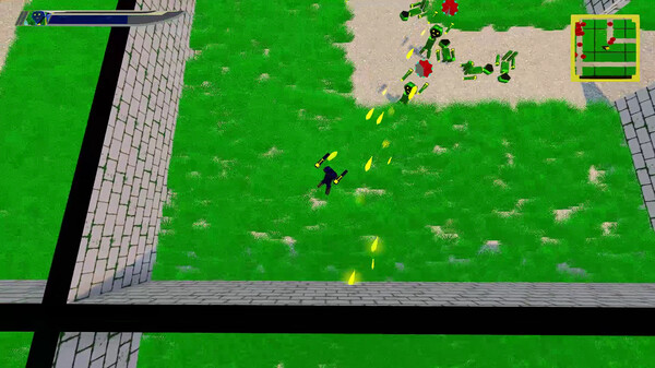 Cyber Dungeon: Excalibur screenshot 4