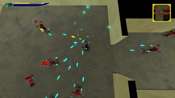 Cyber Dungeon: Excalibur screenshot 1