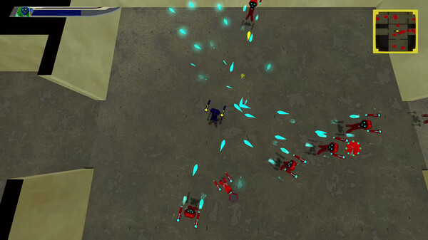 Cyber Dungeon: Excalibur screenshot 2
