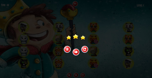 Find The Cats - Memory screenshot 5