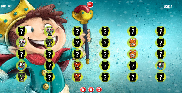 Find The Cats - Memory screenshot 4