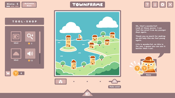 Townframe screenshot 2
