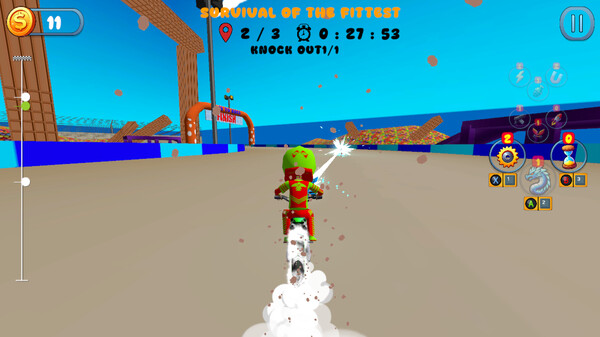 Dirt Bike Mini Racer screenshot 1