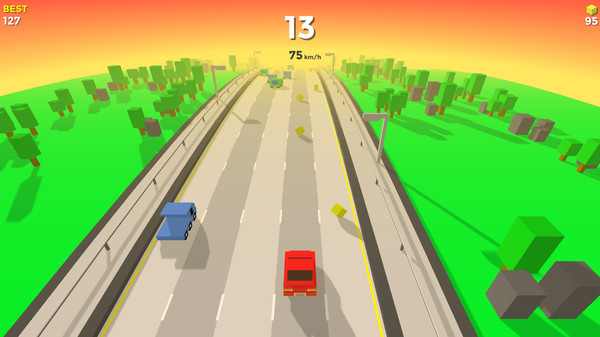Supreme Race on Highway screenshot 2