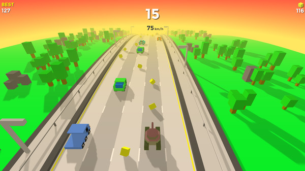 Supreme Race on Highway screenshot 1