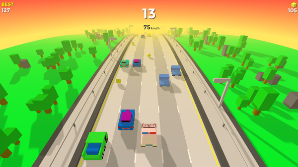 Supreme Race on Highway screenshot 3