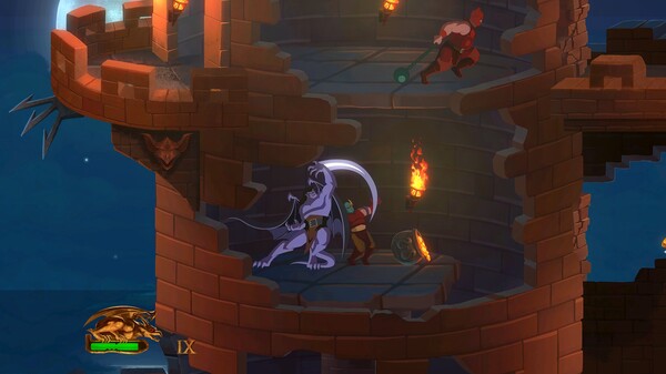 Gargoyles Remastered screenshot 3