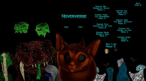 Hoverkitty: Hoververse screenshot 3