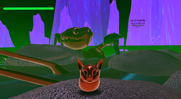 Hoverkitty: Hoververse screenshot 1