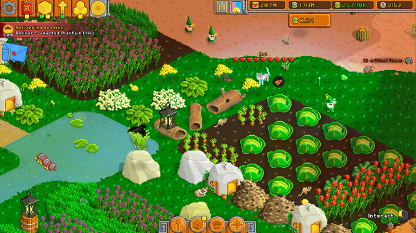 Horticular: Build a Garden, Attract Wildlife screenshot 1