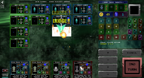 STAR MATH: Interstellar Rogue 2 screenshot 1