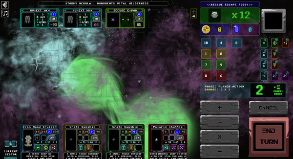 STAR MATH: Interstellar Rogue 2 screenshot 6