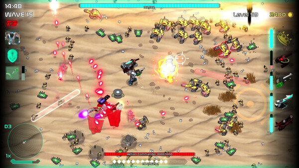 Armechgeddon screenshot 1