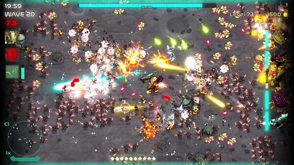 Armechgeddon screenshot 2