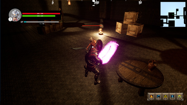 Crusader: Dungeon Series screenshot 2