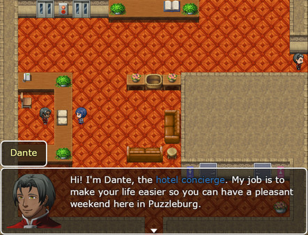 A Weekend in Puzzleburg screenshot 3