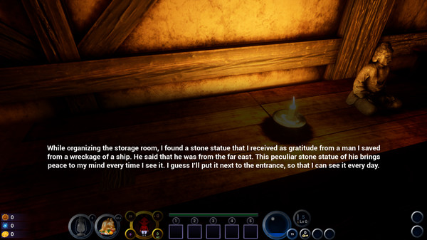 The Thief In The Dark screenshot 2