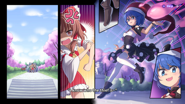 Touhou: Dreamland of Infinity screenshot 3